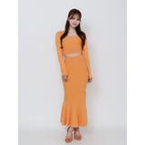 【SETUP着用可】クロスケーブルニットTOP | EATME | 詳細画像44