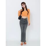 【SETUP着用可】クロスケーブルニットTOP | EATME | 詳細画像45