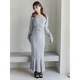 【SETUP着用可】クロスケーブルニットTOP | EATME | 詳細画像47