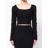 【SETUP着用可】クロスケーブルニットTOP | EATME | 詳細画像50