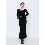 【SETUP着用可】クロスケーブルニットTOP | EATME | 詳細画像9