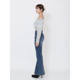 ノルディックニットオフショルTOP | EATME | 詳細画像10