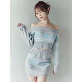 ノルディックニットオフショルTOP | EATME | 詳細画像19