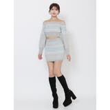 ノルディックニットオフショルTOP | EATME | 詳細画像6