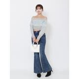 ノルディックニットオフショルTOP | EATME | 詳細画像8