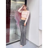 アシンメトリーギャザーTOP | EATME | 詳細画像10