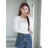 アシンメトリーギャザーTOP | EATME | 詳細画像16