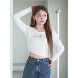 アシンメトリーギャザーTOP | EATME | 詳細画像17