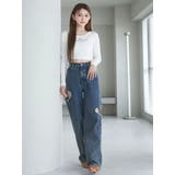 アシンメトリーギャザーTOP | EATME | 詳細画像18