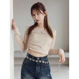 アシンメトリーギャザーTOP | EATME | 詳細画像22