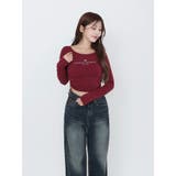 アシンメトリーギャザーTOP | EATME | 詳細画像25