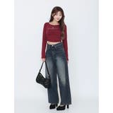 アシンメトリーギャザーTOP | EATME | 詳細画像26