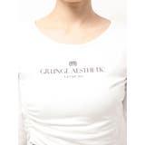 アシンメトリーギャザーTOP | EATME | 詳細画像32