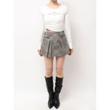 アシンメトリーギャザーTOP | EATME | 詳細画像37