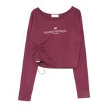 アシンメトリーギャザーTOP | EATME | 詳細画像42