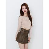 アシンメトリーギャザーTOP | EATME | 詳細画像5