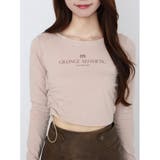 アシンメトリーギャザーTOP | EATME | 詳細画像7