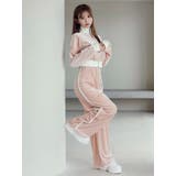 【SETUP着用可】バイカラーベロアブルゾン | EATME | 詳細画像10