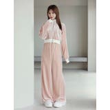 【SETUP着用可】バイカラーベロアブルゾン | EATME | 詳細画像11