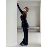 【SETUP着用可】バイカラーベロアブルゾン | EATME | 詳細画像15