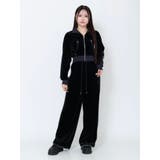 【SETUP着用可】バイカラーベロアブルゾン | EATME | 詳細画像27