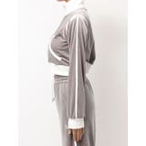 【SETUP着用可】バイカラーベロアブルゾン | EATME | 詳細画像29