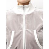 【SETUP着用可】バイカラーベロアブルゾン | EATME | 詳細画像31