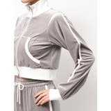 【SETUP着用可】バイカラーベロアブルゾン | EATME | 詳細画像32