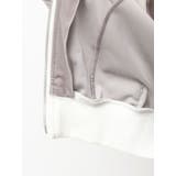 【SETUP着用可】バイカラーベロアブルゾン | EATME | 詳細画像34