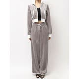 【SETUP着用可】バイカラーベロアブルゾン | EATME | 詳細画像37