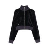 【SETUP着用可】バイカラーベロアブルゾン | EATME | 詳細画像41