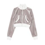 【SETUP着用可】バイカラーベロアブルゾン | EATME | 詳細画像43