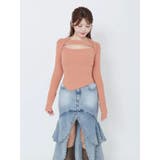 ホルターネックオフショルTOP | EATME | 詳細画像18