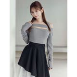 ホルターネックオフショルTOP | EATME | 詳細画像2