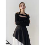 ホルターネックオフショルTOP | EATME | 詳細画像22