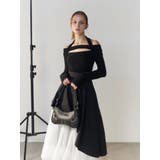 ホルターネックオフショルTOP | EATME | 詳細画像23