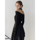 ホルターネックオフショルTOP | EATME | 詳細画像24