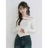 ホルターネックオフショルTOP | EATME | 詳細画像31