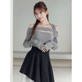 ホルターネックオフショルTOP | EATME | 詳細画像35