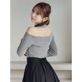 ホルターネックオフショルTOP | EATME | 詳細画像36