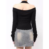 ホルターネックオフショルTOP | EATME | 詳細画像43