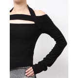 ホルターネックオフショルTOP | EATME | 詳細画像45