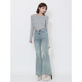 【SETUP】リボンオフショルダーTOP | EATME | 詳細画像10