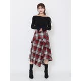 【SETUP】リボンオフショルダーTOP | EATME | 詳細画像12