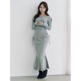 【SETUP】リボンオフショルダーTOP | EATME | 詳細画像17