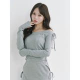 【SETUP】リボンオフショルダーTOP | EATME | 詳細画像18