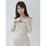 【SETUP】リボンオフショルダーTOP | EATME | 詳細画像22