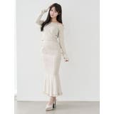 【SETUP】リボンオフショルダーTOP | EATME | 詳細画像23