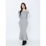 【SETUP】リボンオフショルダーTOP | EATME | 詳細画像30