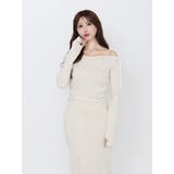 【SETUP】リボンオフショルダーTOP | EATME | 詳細画像38